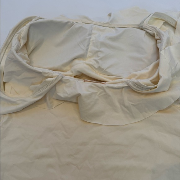 Eberjey Jane Smooth One-Piece swimsuit cream - Picture 3 of 10